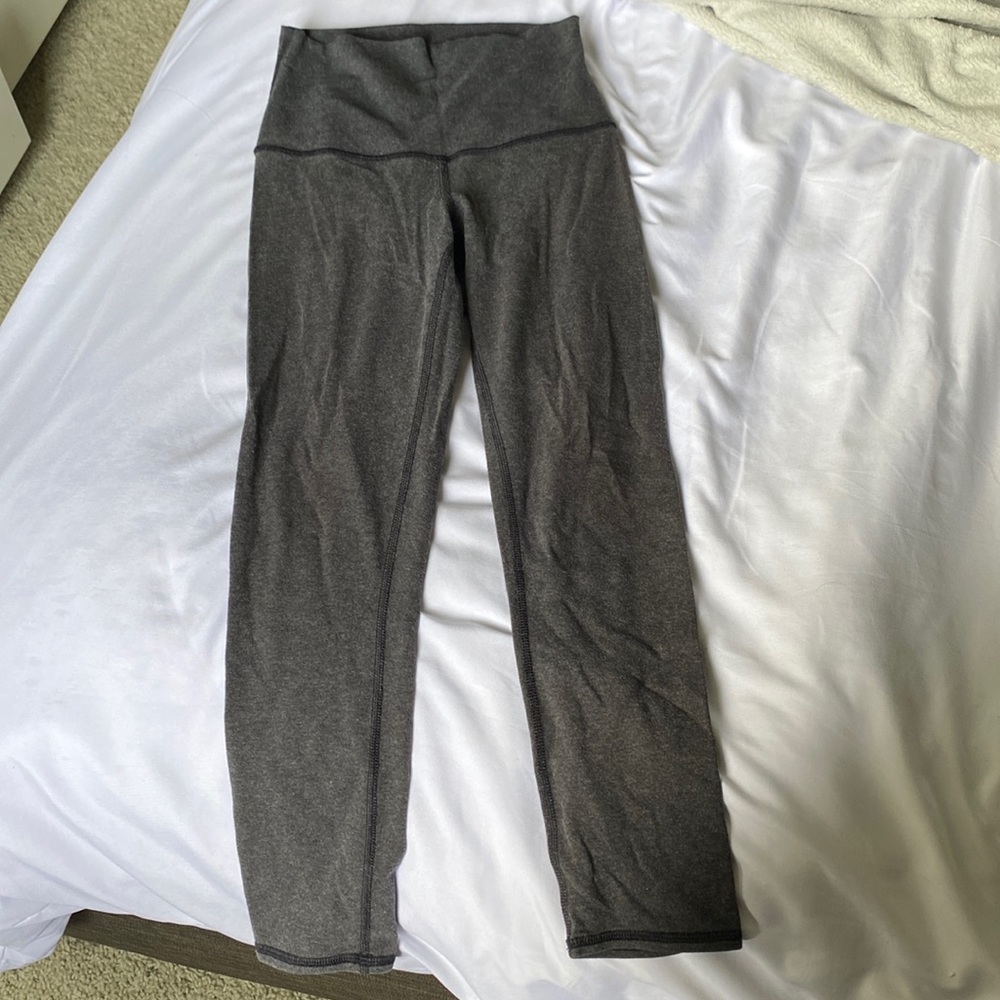 Grey lululemon leggings